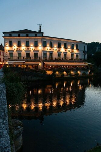 Hotel Restaurant Charbonnel, Rezervasyon Otel Brantôme en Périgord Green Perigord