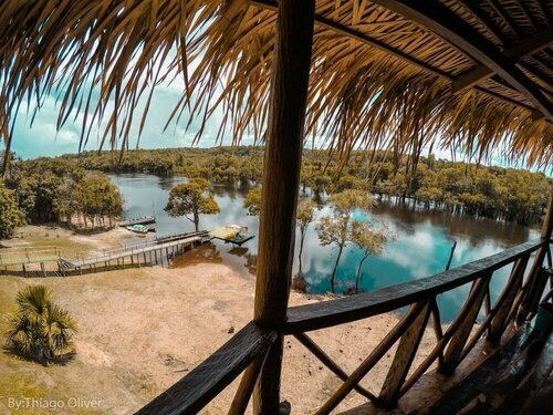 Amazon Tupana Jungle Lodge, Забронировать Дом для отпуска Карейру Amazon Jungle