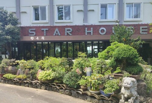 Jeju Star House, Забронировать Отель Чеджу Остров Чеджудо, рядом с Храм Кымсундан