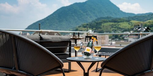 SHARE HOTEL 198 Beppu, Book Hotel Hoteller i Oita med parkering, Parkering