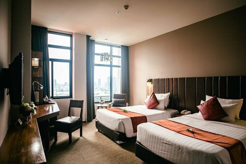 Grand Howard Hotel Bangkok, Забронировать Отель Отели Провинции Бангкока с парковкой, Парковка