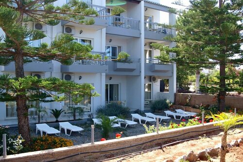 George Beach Studios, Rezervați Hotel Pefkos Rodos