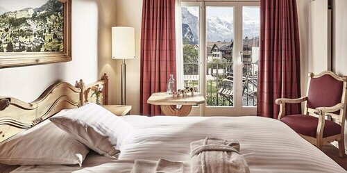 Hotel Schönegg, Забронировать Отель Венген Jungfrau