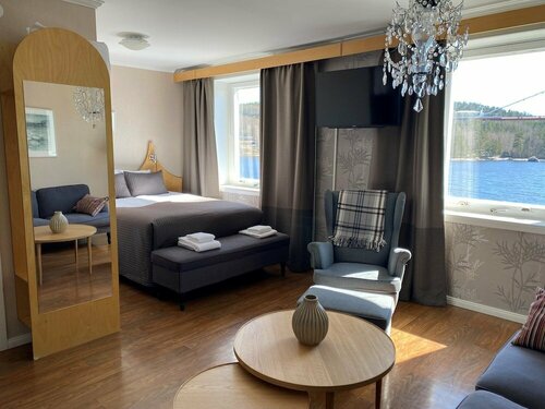 Björkuddens Hotell & Restaurang, Забронировать Отель Отели Сандоверкен 3 звезды, 3*