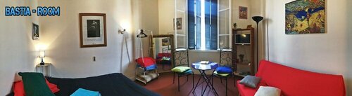 Bastia-Room, Забронировать Отель Бастия Upper Corsica, рядом с Пляж Тога