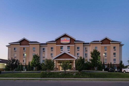 Hawthorn Suites by Wyndham Williston, Забронировать Отель Уиллистон Theodore Roosevelt National Park