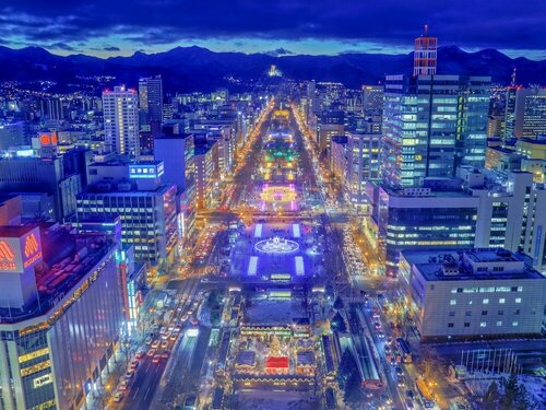 Sapporo View Hotel Odori Park, Забронировать Отель Саппоро Хоккайдо