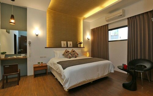 Qing Xin Ju Homestay, Varaa Hotelli Hotellit Luodong pysäköinnillä, Pysäköinti