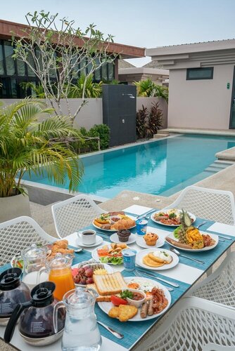 Gold Chariot Pool Villa, Phuket - SHA Plus Certified, Забронировать Вилла Таланг остров Пхукет