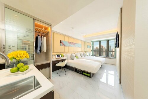 iclub AMTD Sheung Wan Hotel, Забронировать Отель Сёнвань Гонконг