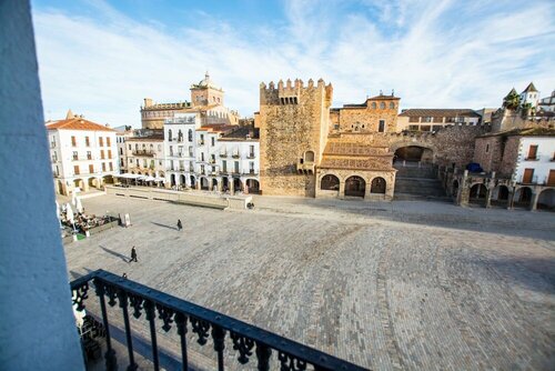 Apartamento Plaza Mayor Cáceres, Varaa Huoneisto Caceres 