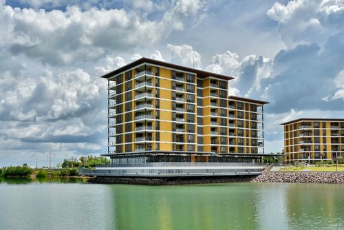Darwin Waterfront Short Stay Apartments, Забронировать Апартаменты/квартира Отели Аделаиды с парковкой, Парковка