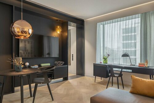 Andaz Munich Schwabinger Tor, By Hyatt, จอง โรงแรม Schwabing-Freimann มิวนิก