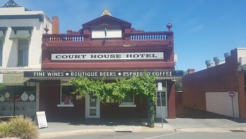 Courthouse Bar & Grill, Réserver Hôtel Ararat Grampians