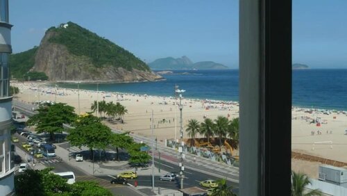 Rio Habitat Copacabana Posto 2, Забронировать Апартаменты/квартира Апартаменты штата Рио-де-Жанейро, Апартаменты/квартира
