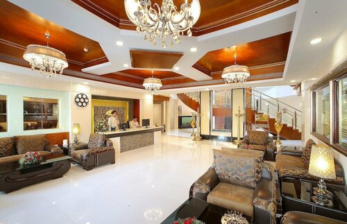 Hotel Port Palace Kovalam, Забронировать Отель Отели Ковалам 4 звезды, 4*