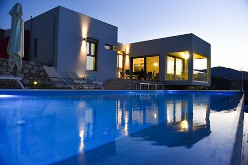 Sea View Villas, Забронировать Отель Агия-Пелагия Центральный Крит, рядом с Пляж Псаромура