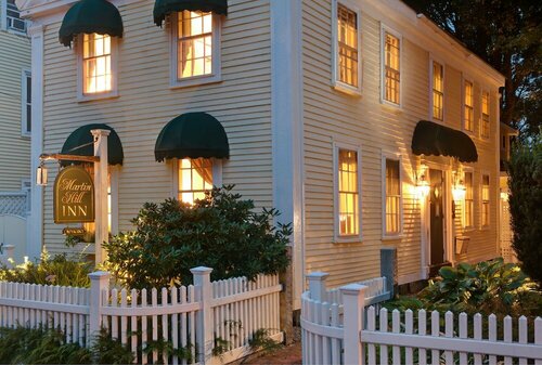 Martin Hill Inn, Забронировать Гостевой дом Портсмут Нью-Гемпшир