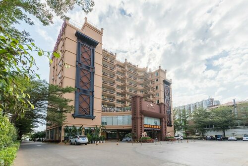 Sanya Kairuilai Sea View Holiday Hotel, Rezerwuj Hotel Hotele w Hainan z Basenem, Basen