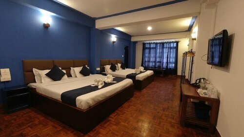 Hotel Flora Fountain, Réserver Hôtel Gangtok Sikkim