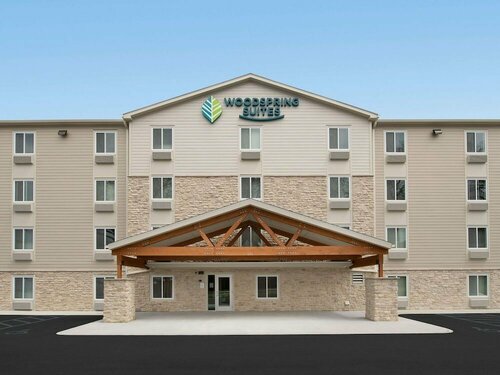 WoodSpring Suites Merrillville, Prenota Hotel Hotel a Merrillville con parcheggio, Parcheggio
