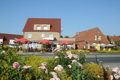 Hotel Pension Am Hafen, Забронировать Отель Норддайх East Frisia