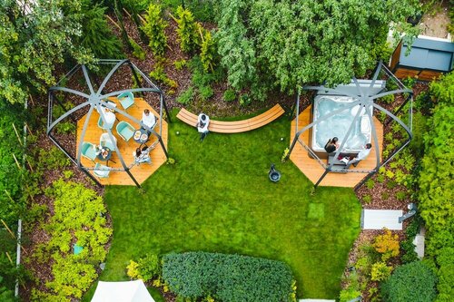 Empirent Garden Suites, Забронировать Отель Отели Праги 4 звезды, рядом с Железнодорожный вокзал Прага — Вршовице, 4*
