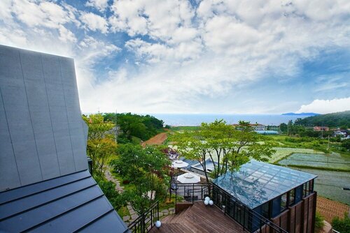 Healing 11st Pension, Prenota Affittacamere Hotel a Gyeonggi-do con parcheggio, Parcheggio