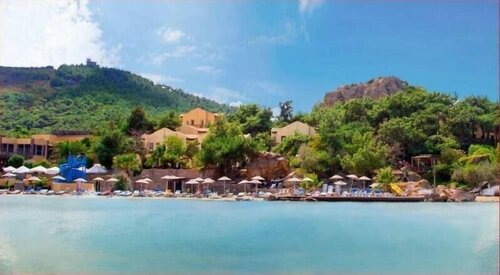 Ivy Sailing Resort Hotel, Забронировать Курортный отель Отели Айвалык с парковкой, Парковка