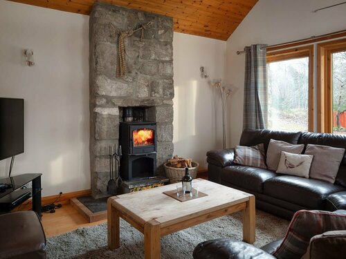 Two Farr Lodge, Boek  Kingussie Cairngorms