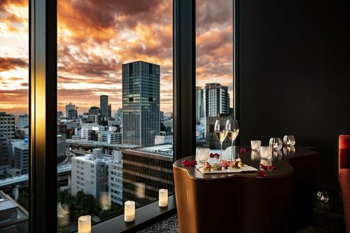 Osaka Excel Hotel Tokyu, Забронировать Отель Отели Осаки с завтраком, Завтраки
