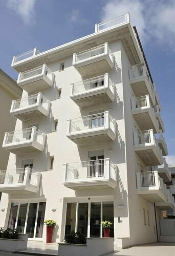 Residence Hotel Rubino, Забронировать Отель Риччоне 