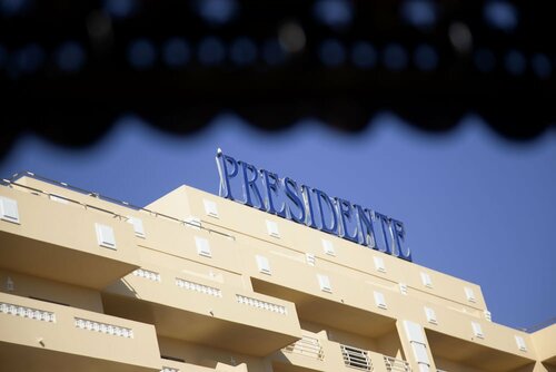 TURIM Presidente Hotel, Забронировать Отель Отели Портиман с парковкой, рядом с Парк Молодежи, Парковка