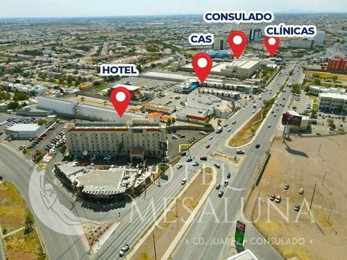 Hotel Mesaluna, Prenota Hotel Hotel a Ciudad Juarez con piscina, Piscina