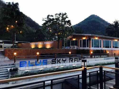 Blueskyraft resort, Забронировать Отель Ban Khao Tok провинция Канчанабури