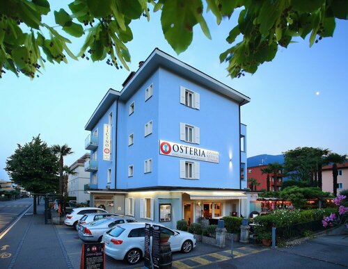 Osteria Ticino by Ketty & Tommy, Забронировать Отель Аскона Locarno Ascona Losone