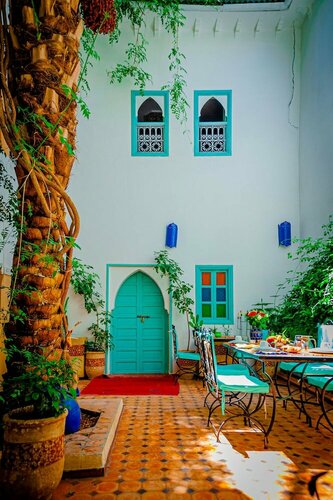 Riad Dar Mamouni, Book Hotel Hoteller i Marrakech-Tensift-Haouz med parkering, Parkering