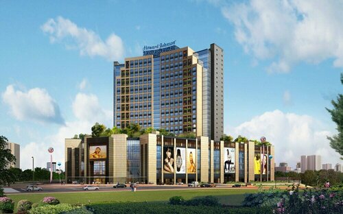 Howard Johnson Hot Spring Resort Anshun, Reserva ahora Resort Hoteles resort en Guizhou, Resort