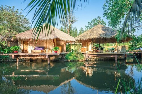 Asita Eco Resort, Забронировать Отель Отели Самутсонгкхрам 4 звезды, 4*