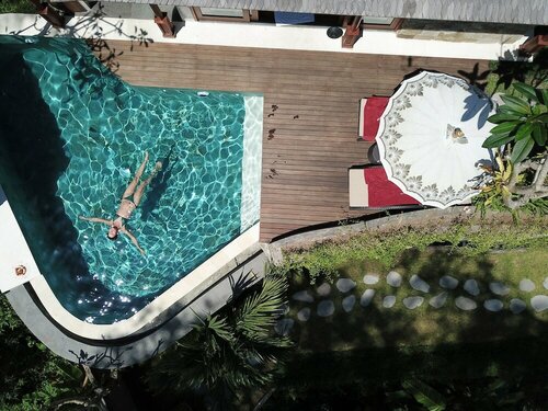 Nau Villa Ubud, Rezerwuj Willa Hotele w Gianyar z basenem, Basen