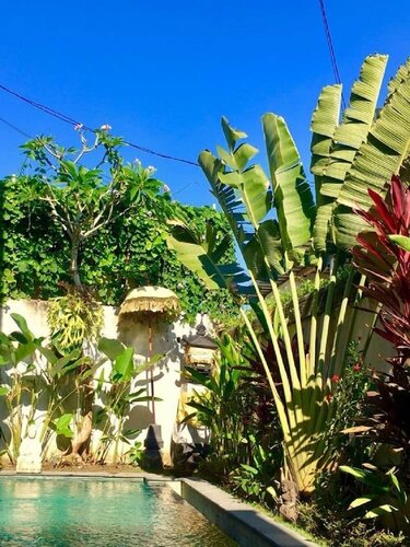 Villa Aurikari, Rezerwuj Willa Hotele w Bali z Parkingiem, Parking