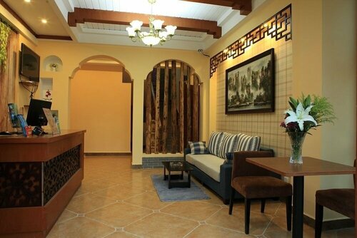 Qing Man Inn, Забронировать Отель Чжанцзяцзе Хунань