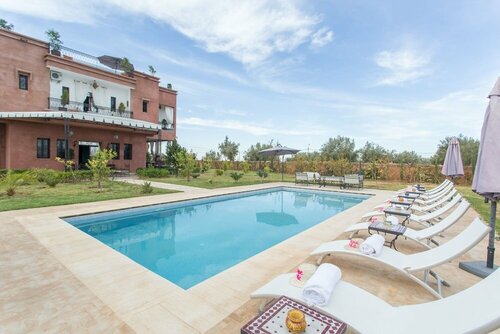 Jnanat Aicha Guesthouse, Забронировать Отель Утгаль Марракеш