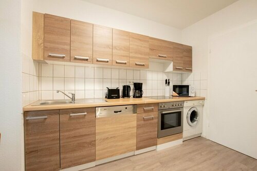 Tolstov-Hotels Large Apartment, Забронировать Апартаменты/квартира Мёрсенбройх Дюссельдорф