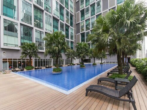 Soho Suites Klcc Lx Stay, Забронировать Отель Отели Куала-Лумпура с бассейном, Бассейн