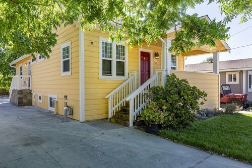 Marbella Lane Triplex San Jose, Забронировать Дом для отпуска Сан-Хосе Silicon Valley