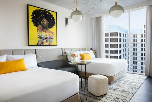 Hyatt Centric Congress Avenue Austin, Забронировать Отель Отели в центре Остина, в центре, Парковка