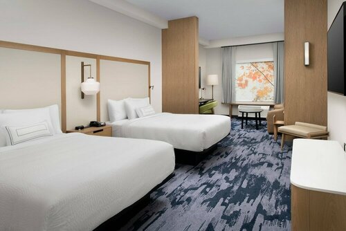 Fairfield Inn & Suites by Marriott Knoxville Lenoir City/I-75, Забронировать Отель Отели Лоудон с завтраком, Завтраки