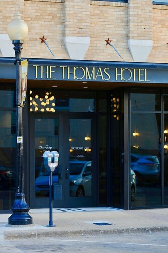 The Thomas Hotel, Забронировать Отель Тайлер штат Техас, рядом с Музей McClendon House