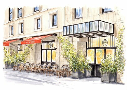 Hôtel Des Grands Voyageurs, Забронировать Отель Бизнес-отели Парижа, рядом с Распай, 4* 5*